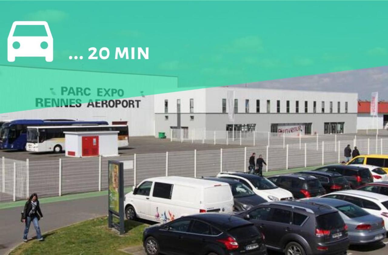 Appartement T2 - Proche Gare - Bord De Vilaine Rennes Exterior photo