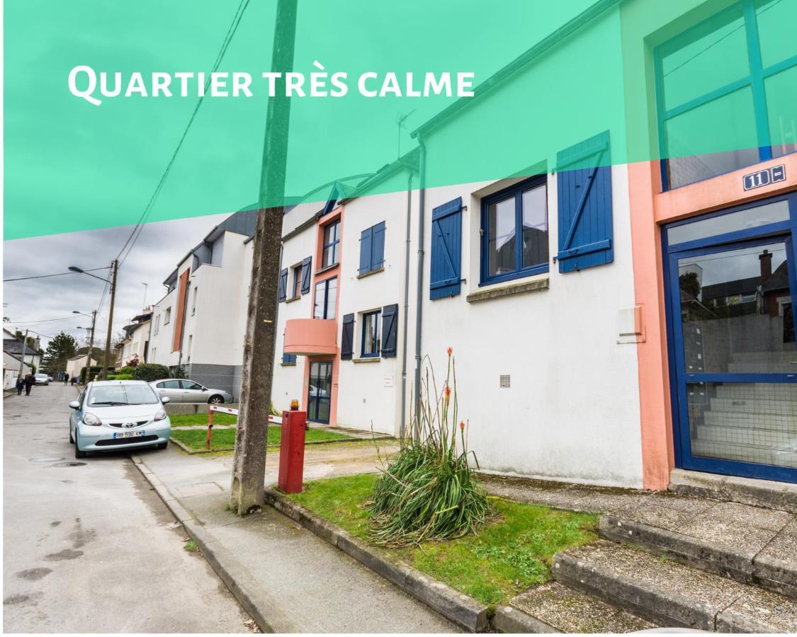 Appartement T2 - Proche Gare - Bord De Vilaine Rennes Exterior photo