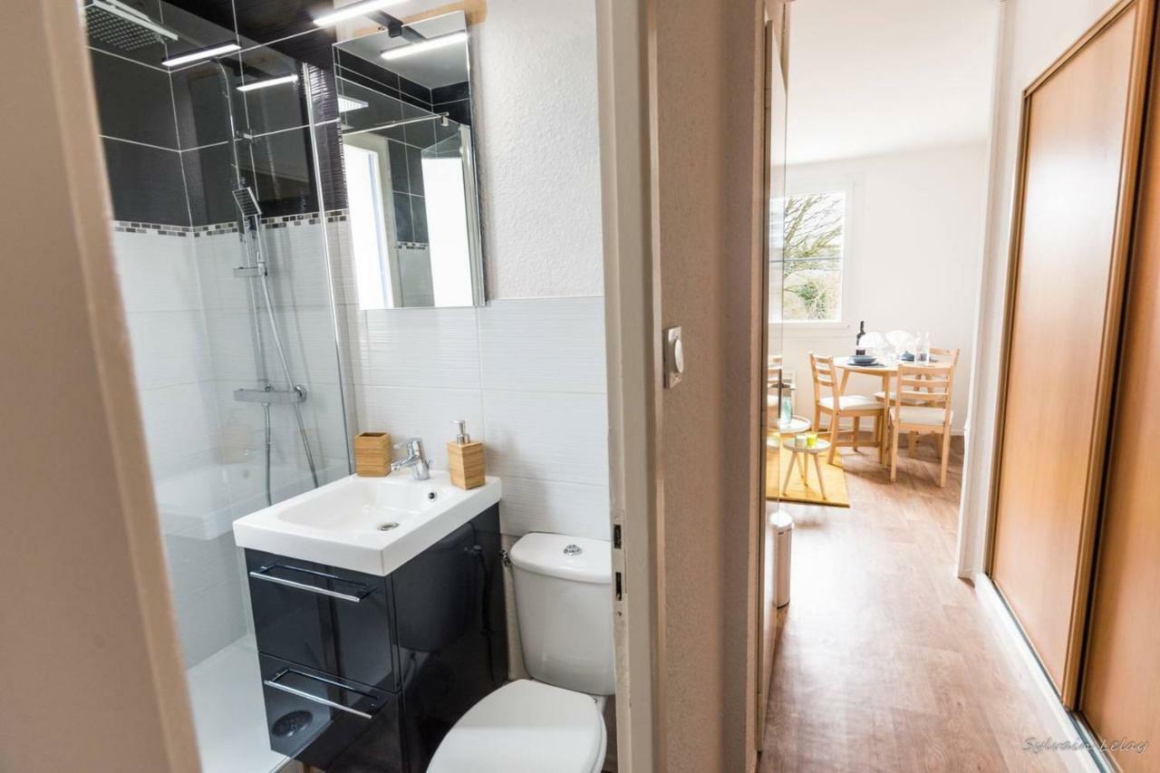 Appartement T2 - Proche Gare - Bord De Vilaine Rennes Exterior photo